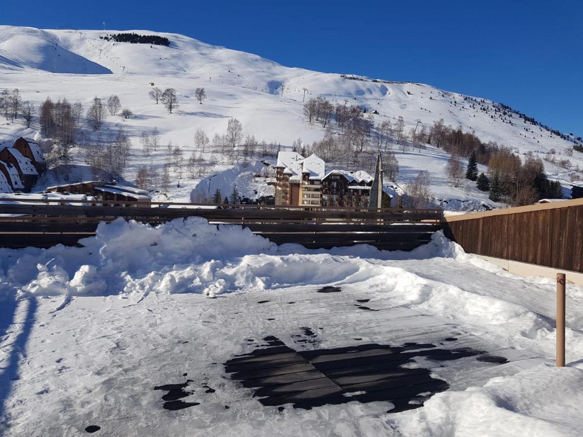 Studio Pied Des Pistes 4 Personnes Les Deux Alpes Exterior photo