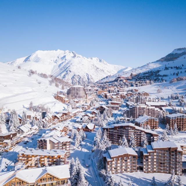 Studio Pied Des Pistes 4 Personnes Les Deux Alpes Exterior photo